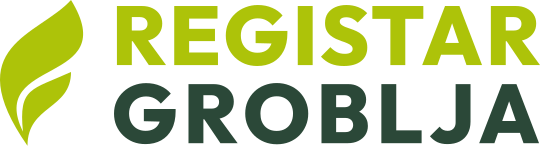 Registar groblja – logo